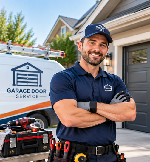 Garage door services in Mission Bend TX