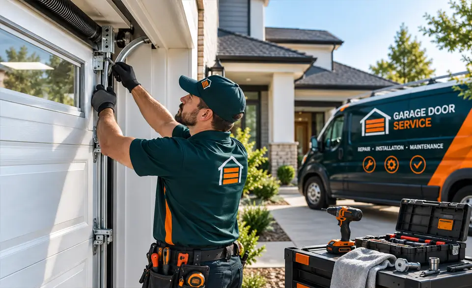 Garage Door Channelview TX repair service