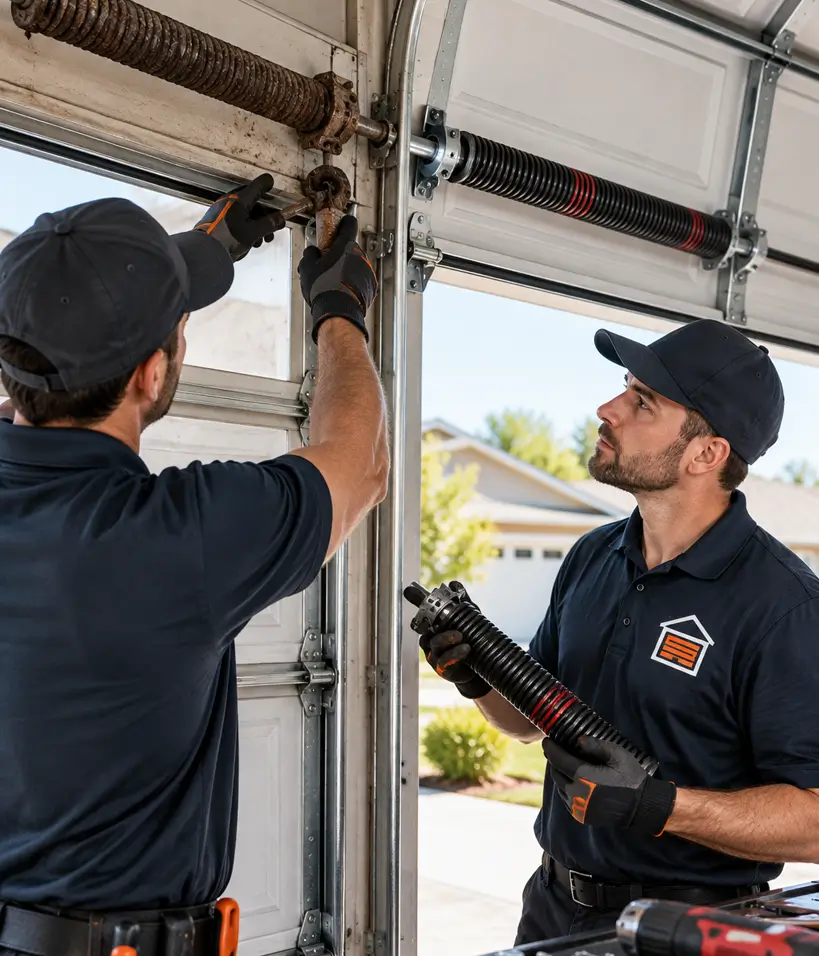 Garage door repair and replacement in Mission Bend TX
