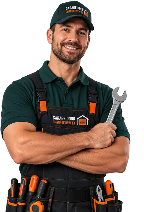 Garage door technician in Channelview TX